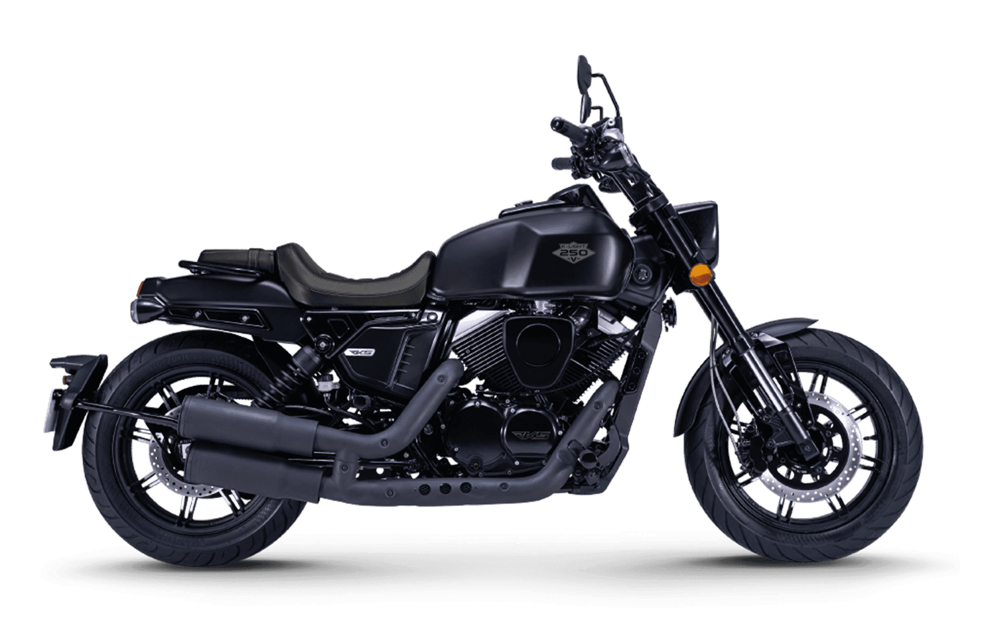 RKS K-LIGHT 250 – SİYAH