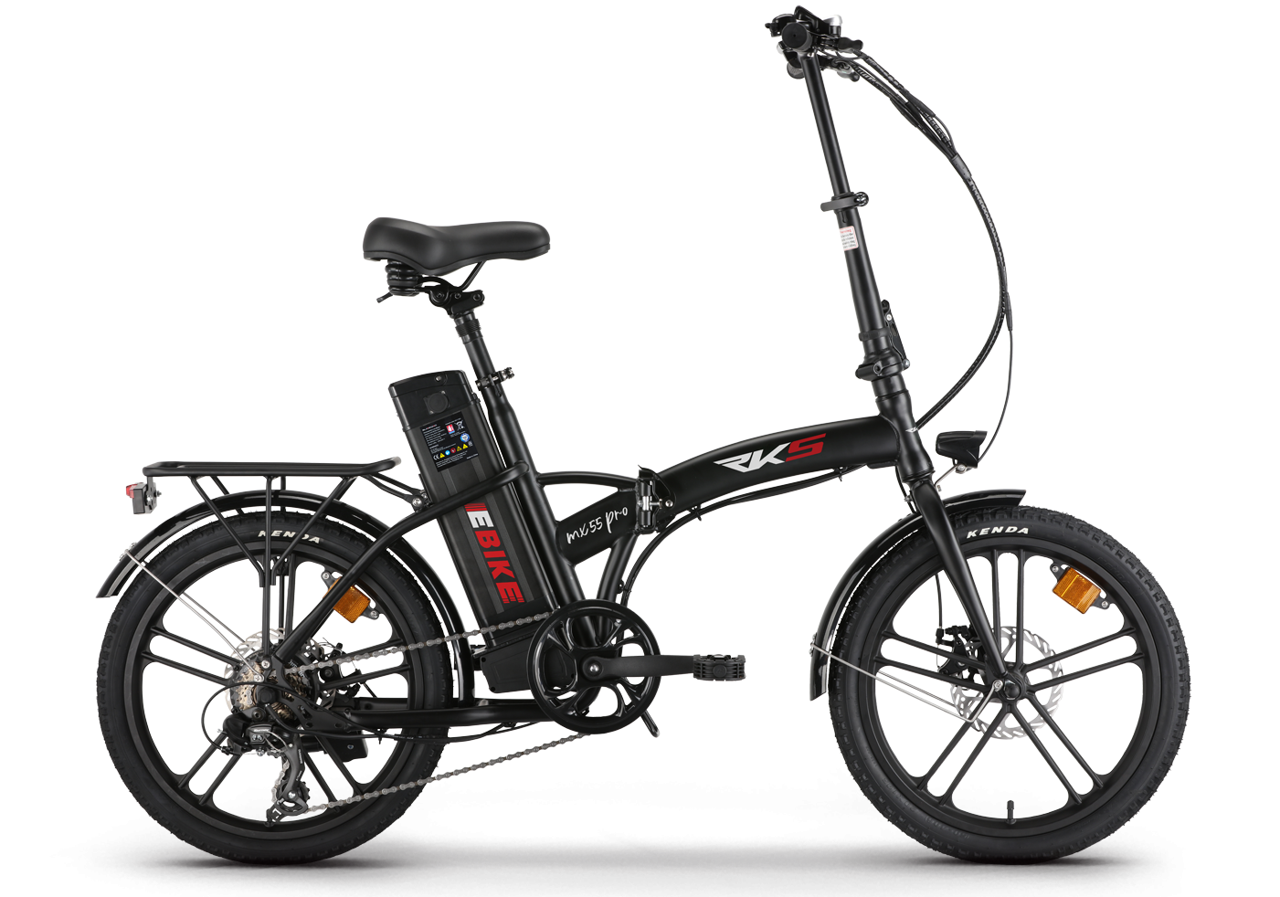 RKS MX 55 PRO – SİYAH
