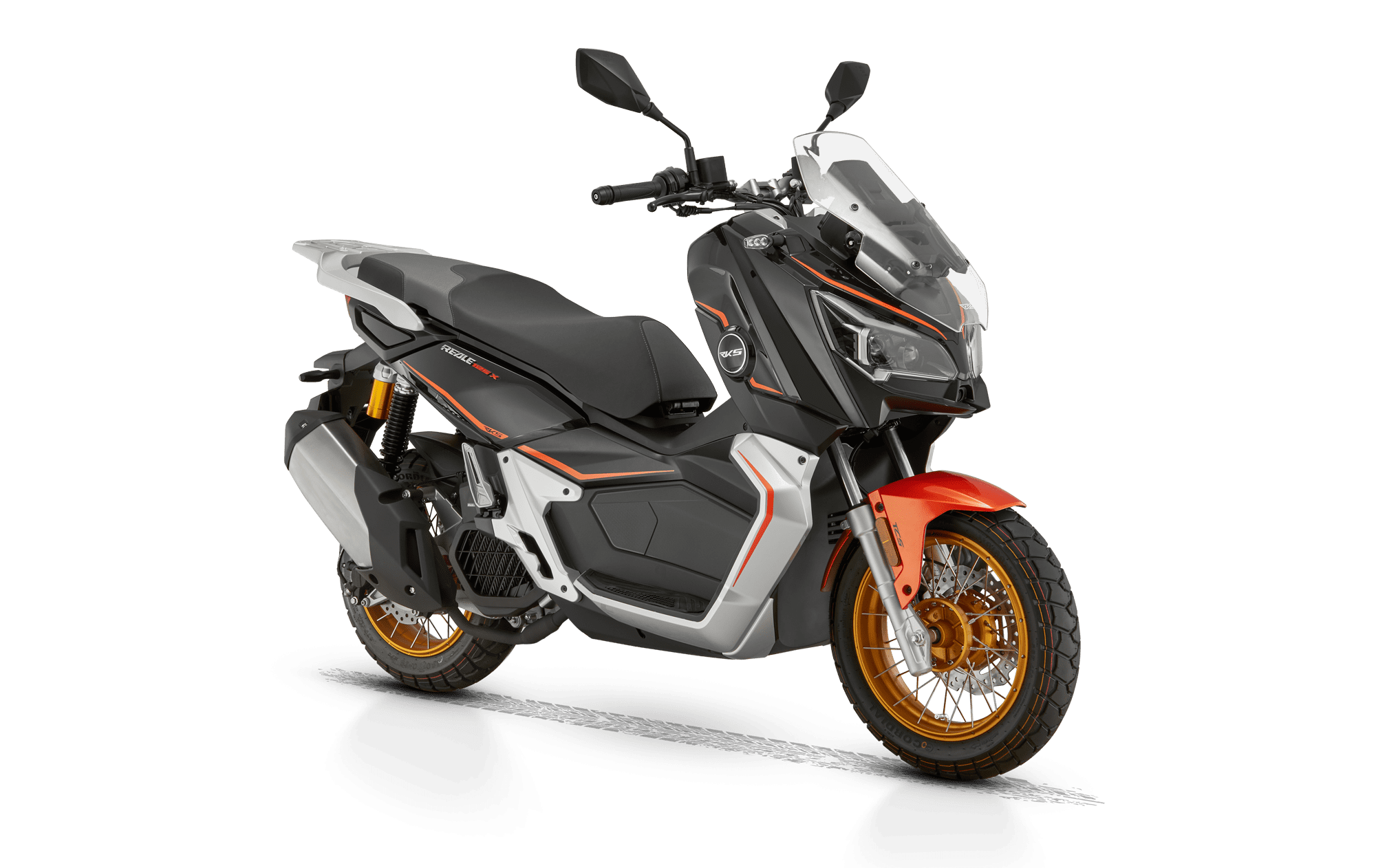RKS REALE 125 X – TURUNCU