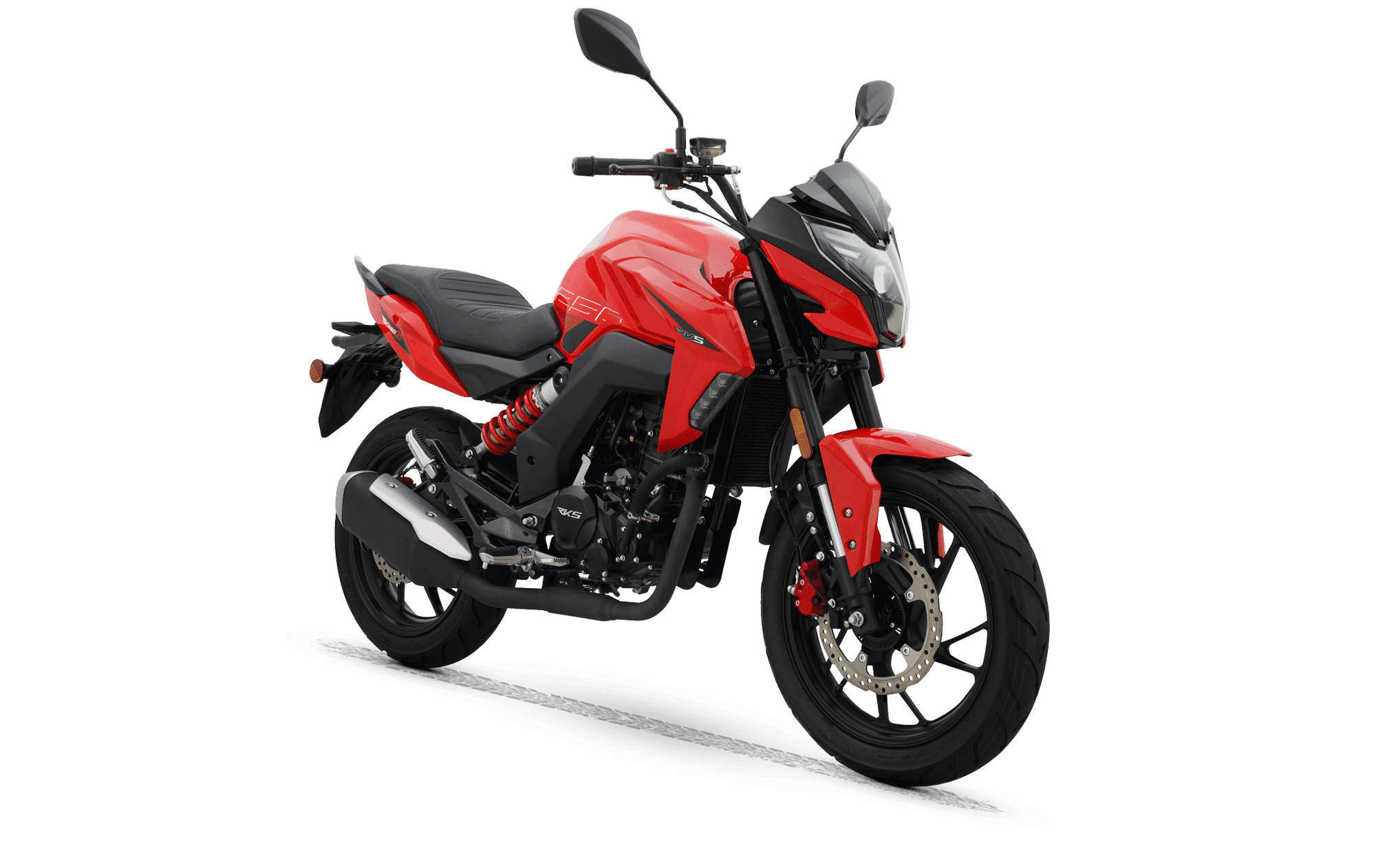 RKS RK250S – KIRMIZI