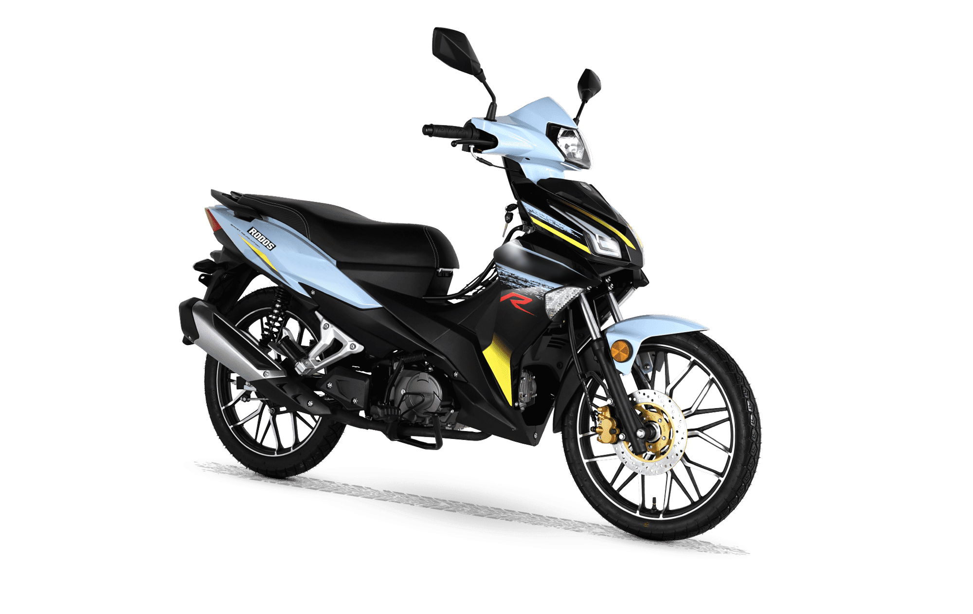 RKS RODOS 50CC – MAVİ