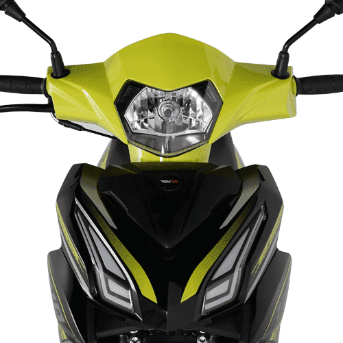 RKS RODOS 50CC – KIRMIZI
