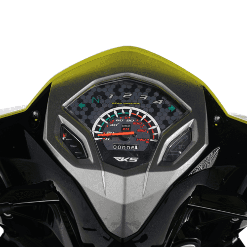 RKS RODOS 50CC – KIRMIZI