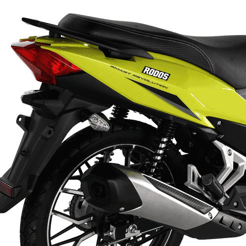 RKS RODOS 50CC – KIRMIZI