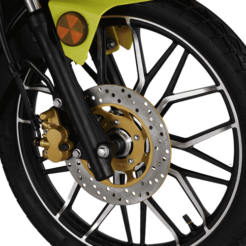 RKS RODOS 50CC – KIRMIZI