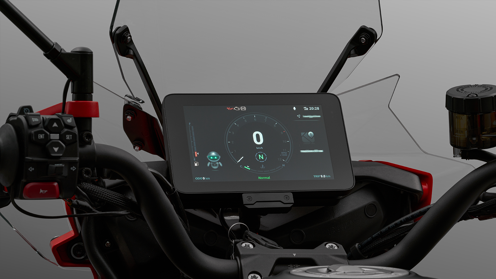 RKS SRT900SX – KIRMIZI