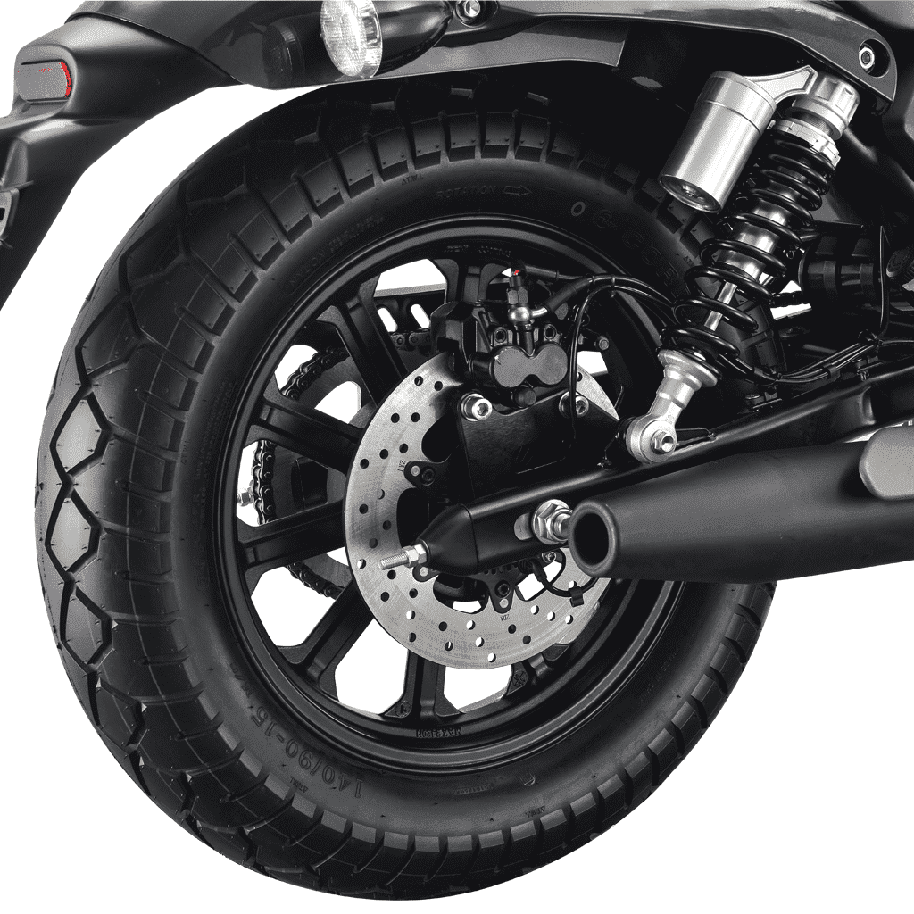 RKS SRV 125 – SARI