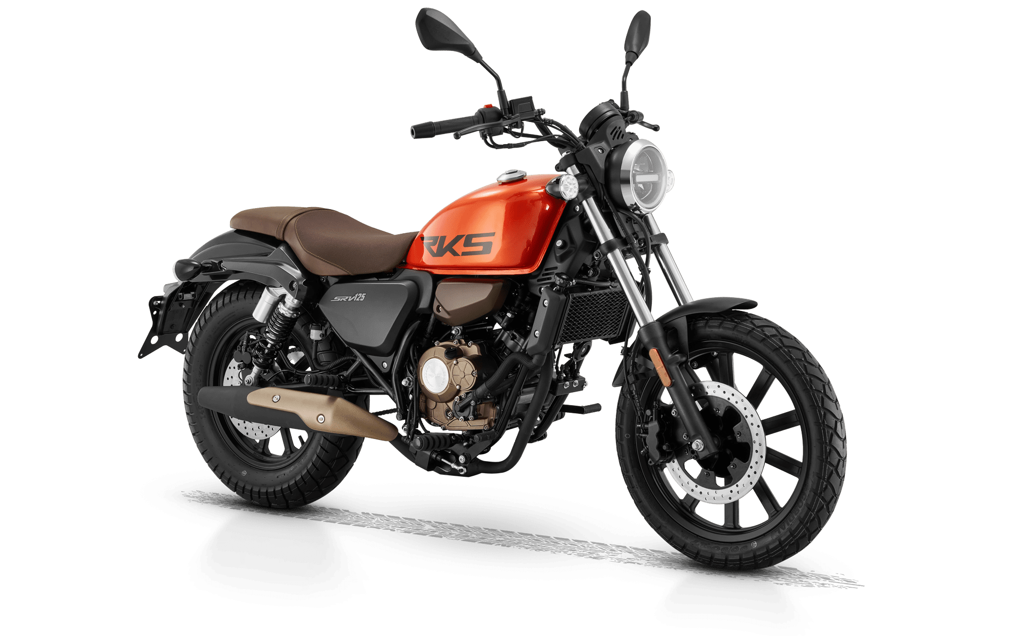RKS SRV 125 – TURUNCU