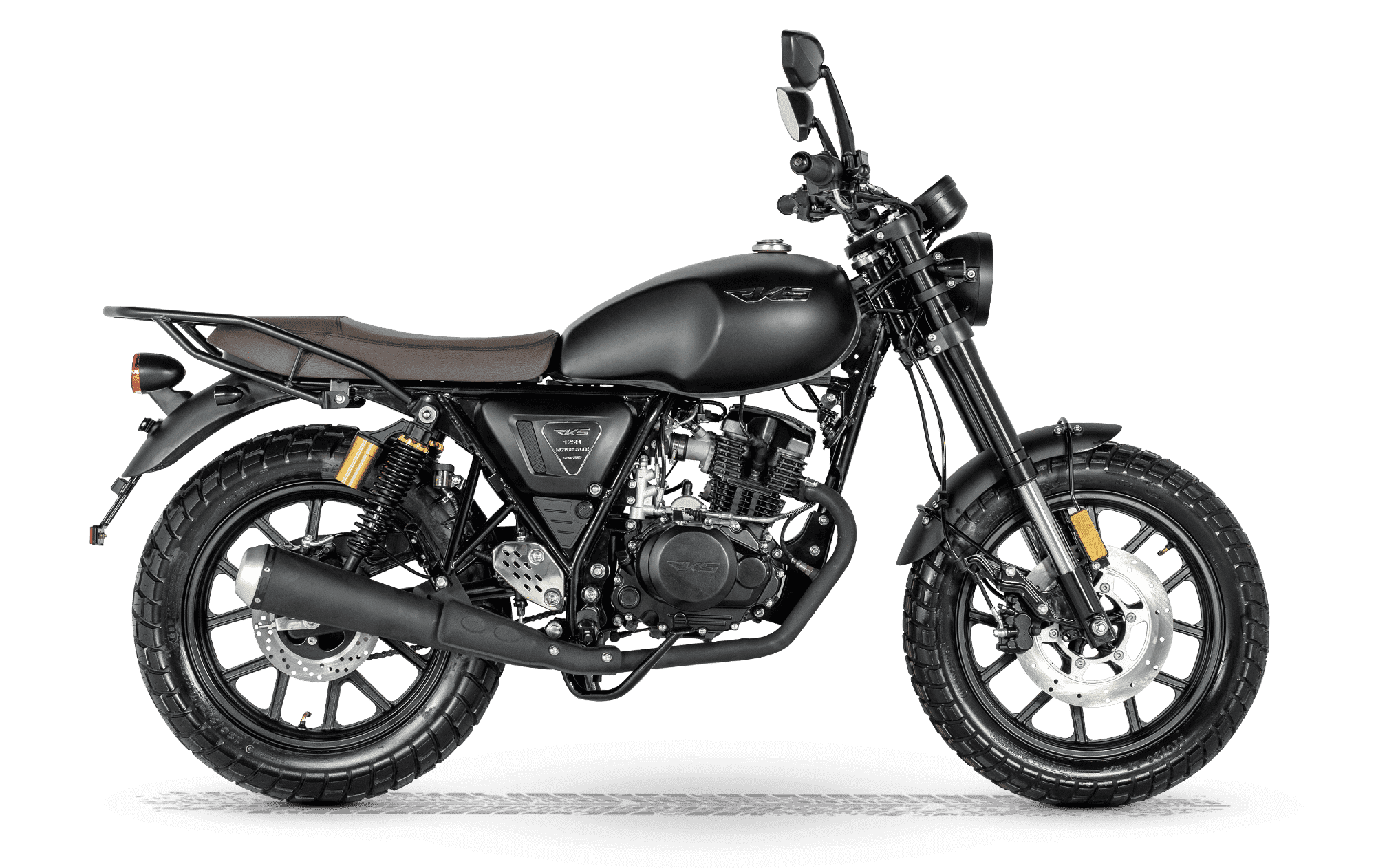 RKS 125N – SİYAH