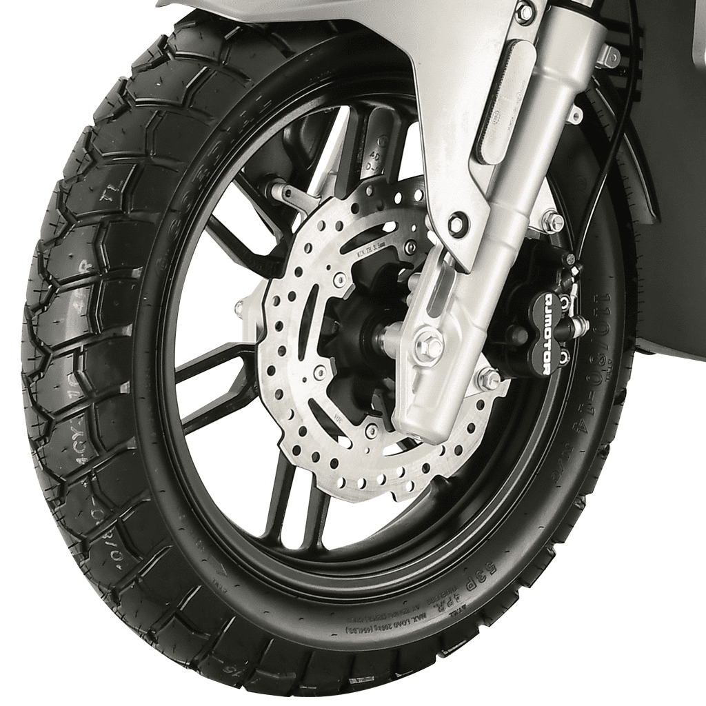 RKS REALE 125 – KIRMIZI